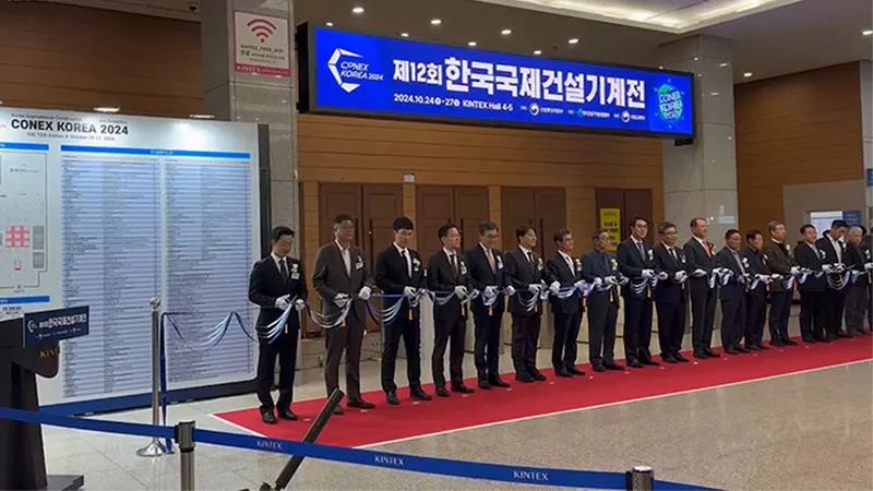 Pameran Mesin Konstruksi Seoul 2024 (Conex Korea)