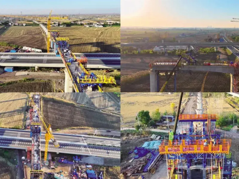 Proyek Kereta Api Cepat Beijing-Shanghai