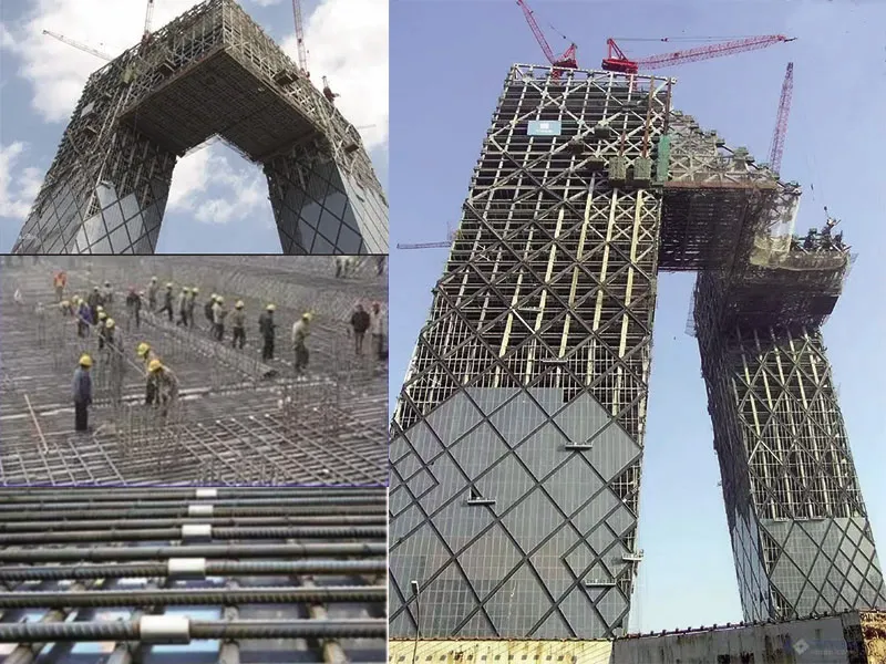 Proyek Gedung Markas Besar CCTV