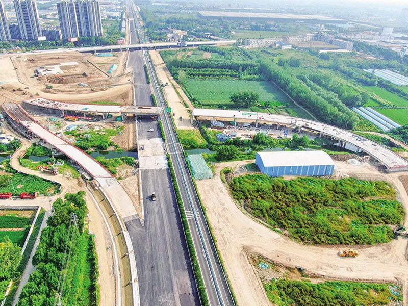 Proyek Jalan Tol Changshen