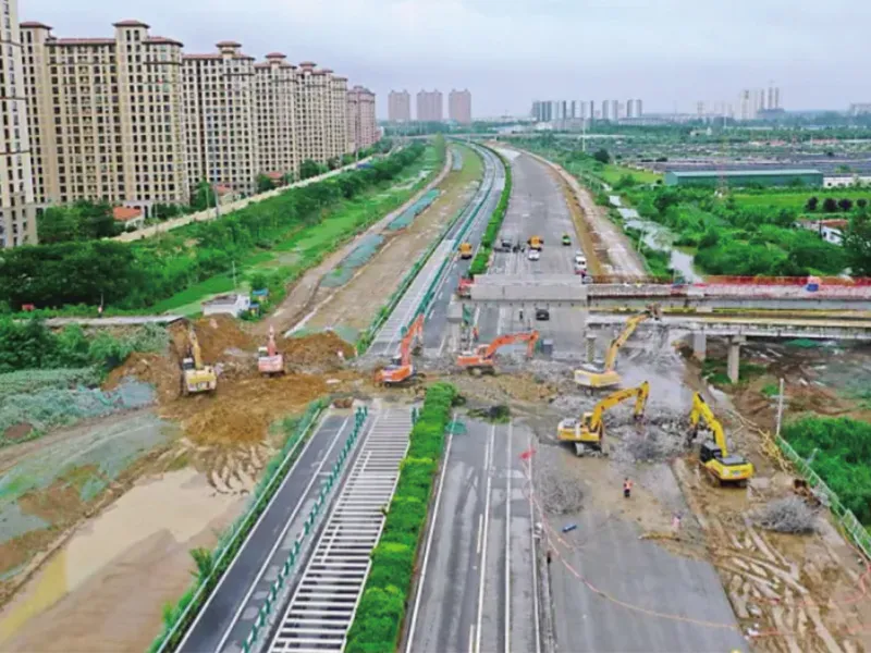 Proyek Jalan Tol Changshen