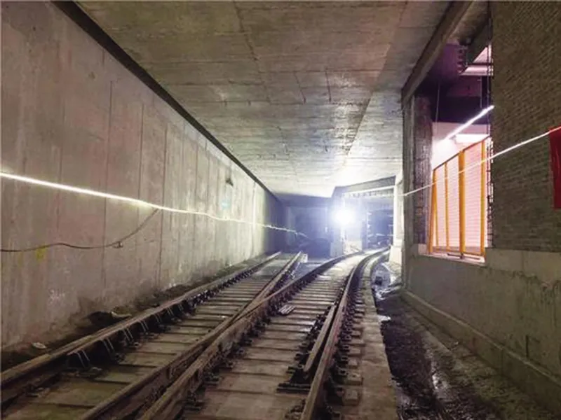 Proyek Changzhou Metro Line 2