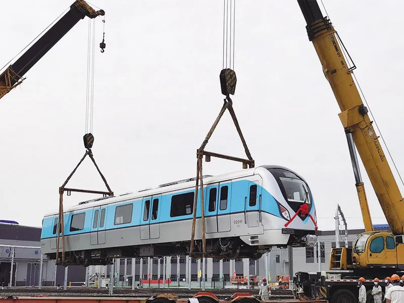 Proyek Changzhou Metro Line 2