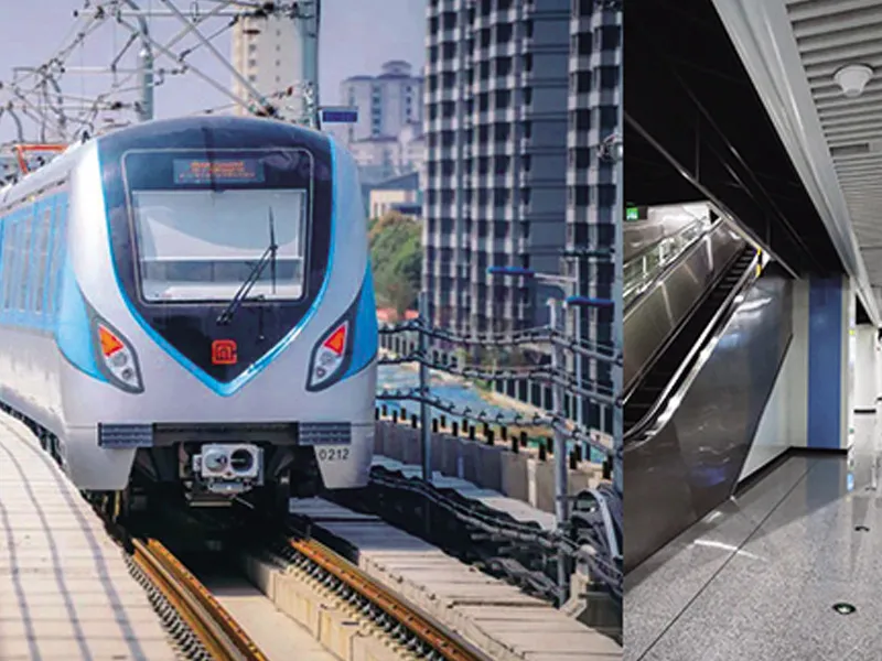 Proyek Changzhou Metro Line 2