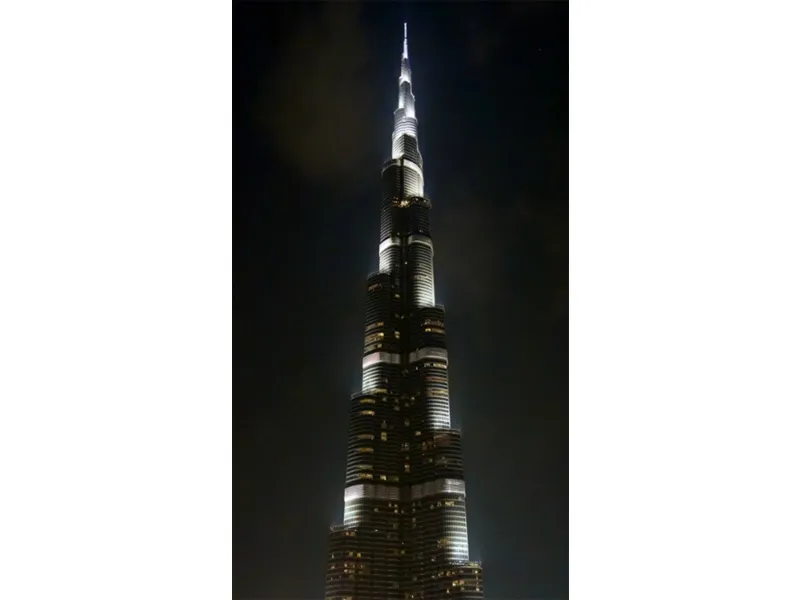 Proyek Gedung Tertinggi Dubai