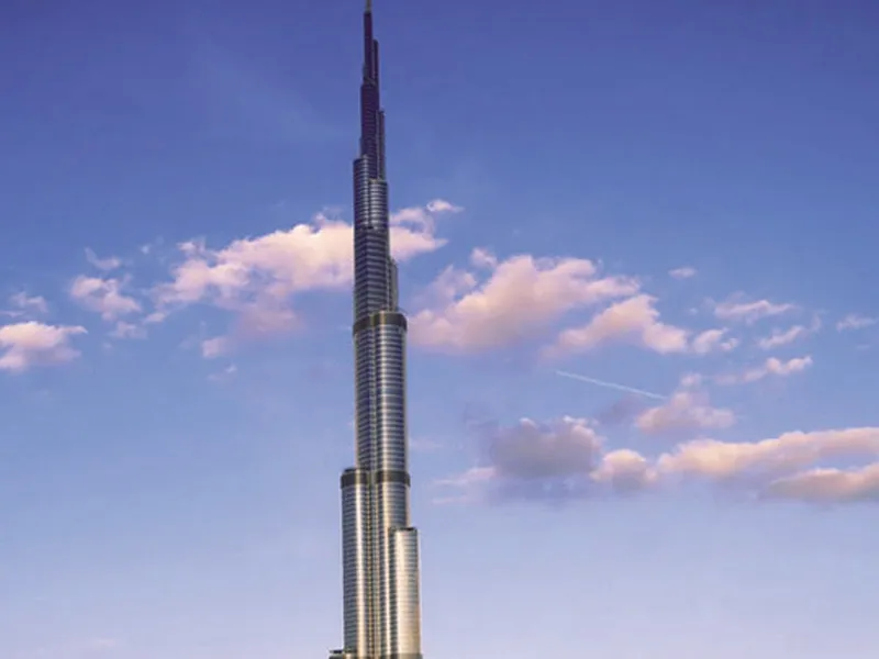 Proyek Gedung Tertinggi Dubai