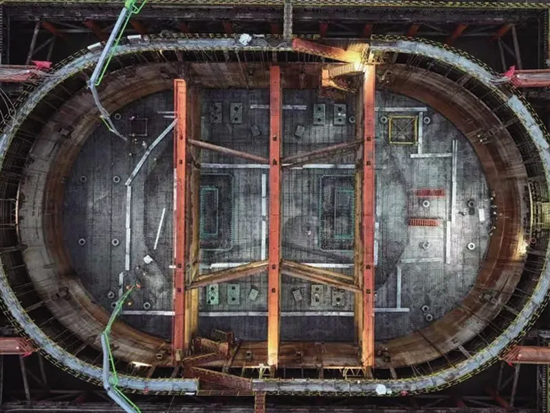 Proyek Jembatan Lintas Laut Teluk Hangzhou