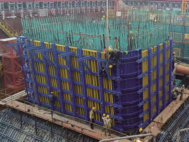 Proyek Jembatan Lintas Laut Teluk Hangzhou