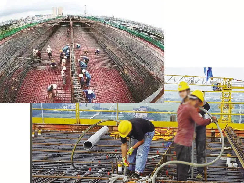 Proyek Jembatan Lintas Laut Teluk Hangzhou