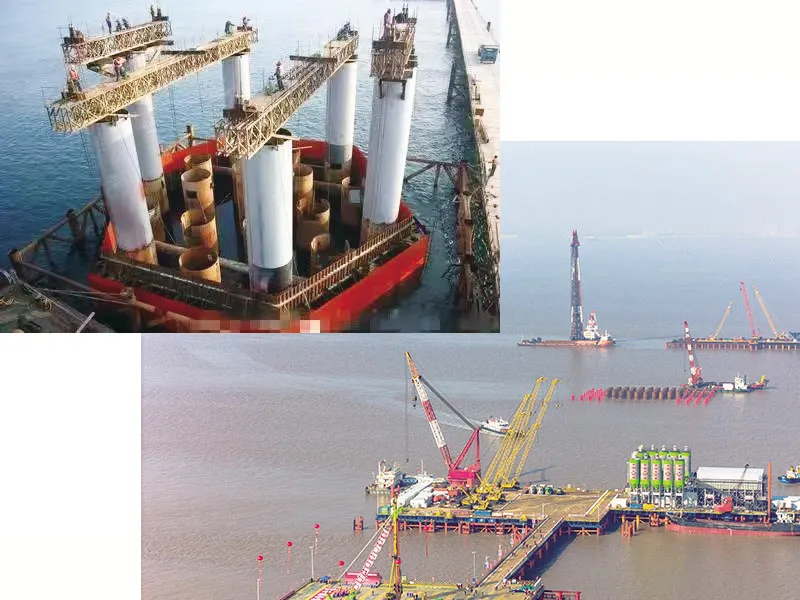 Proyek Jembatan Lintas Laut Teluk Hangzhou
