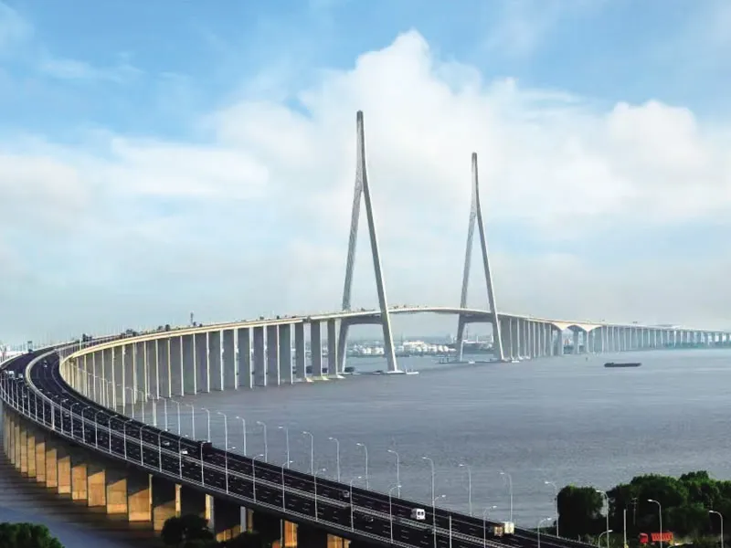 Proyek Jembatan Lintas Laut Teluk Hangzhou