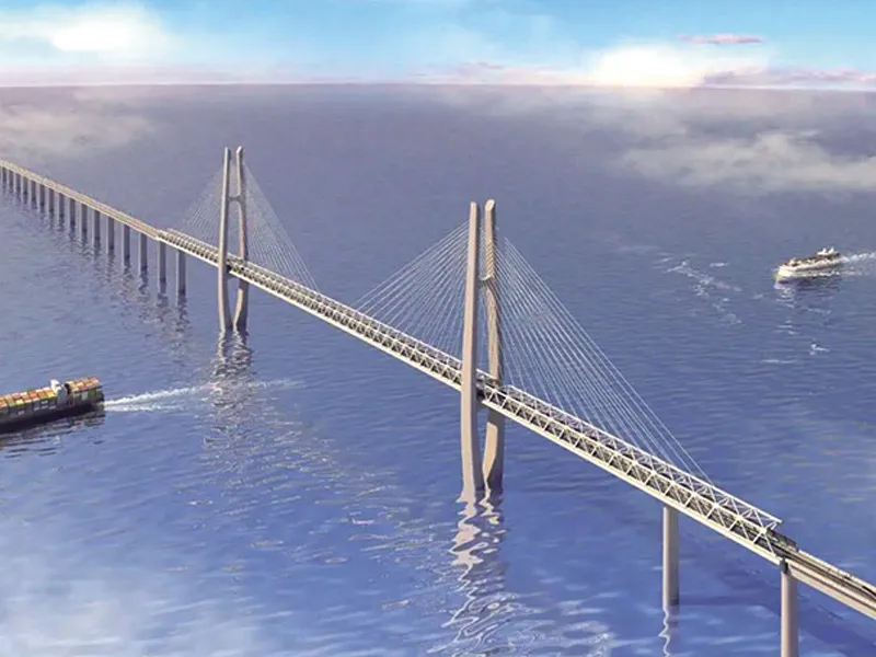 Proyek Jembatan Lintas Laut Teluk Hangzhou