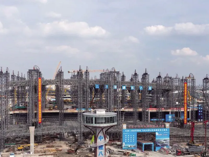 Proyek Bandara Xiaoshan Hangzhou