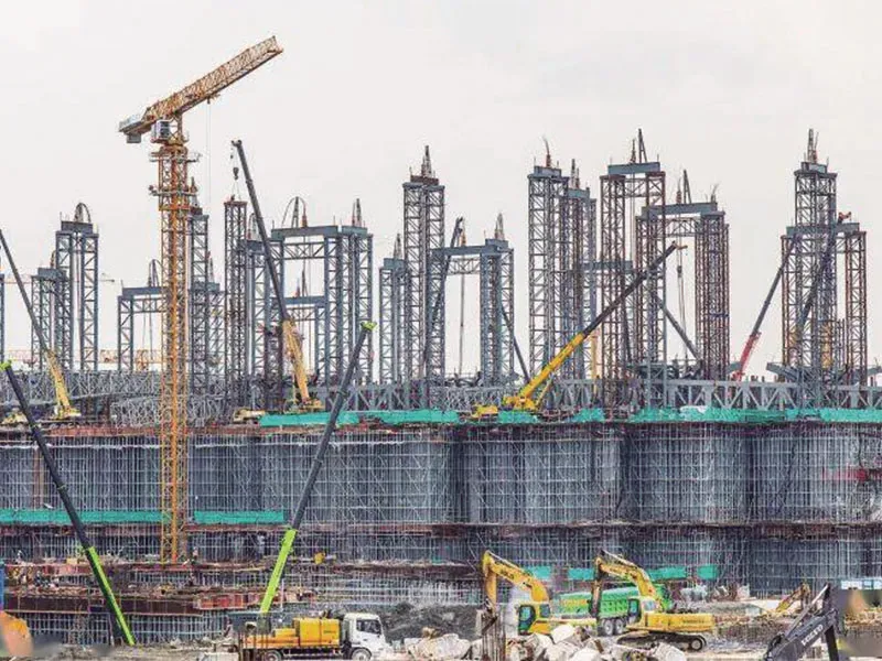 Proyek Bandara Xiaoshan Hangzhou