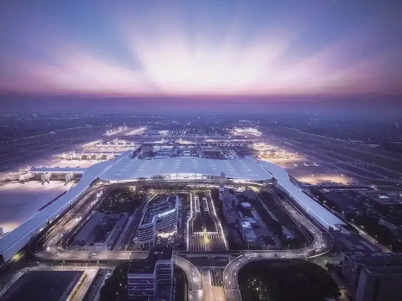 Proyek Bandara Xiaoshan Hangzhou