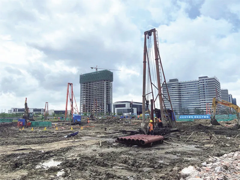 Proyek Jiashan Financial Innovation Center