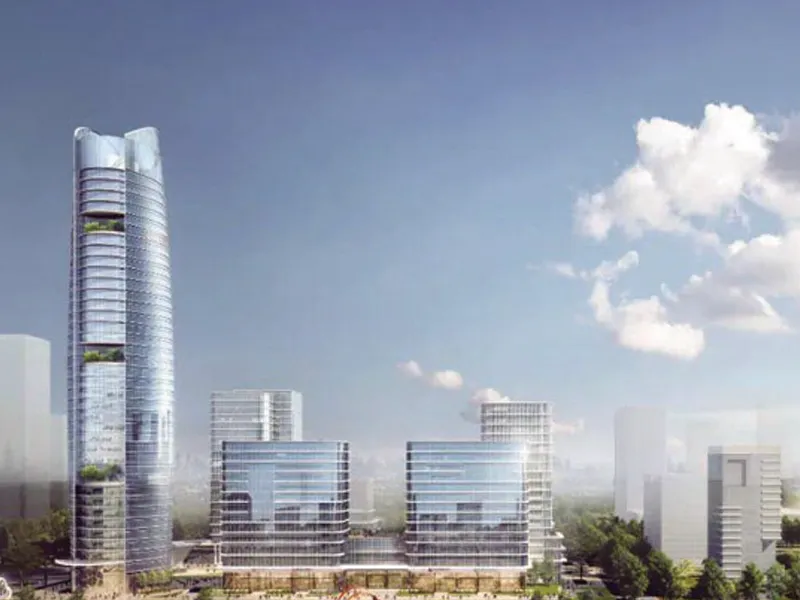 Proyek Jiashan Financial Innovation Center