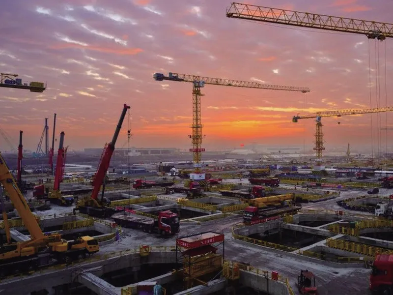 Proyek Bandara Pudong