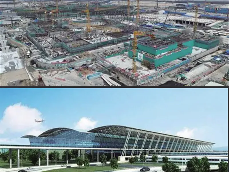 Proyek Bandara Pudong