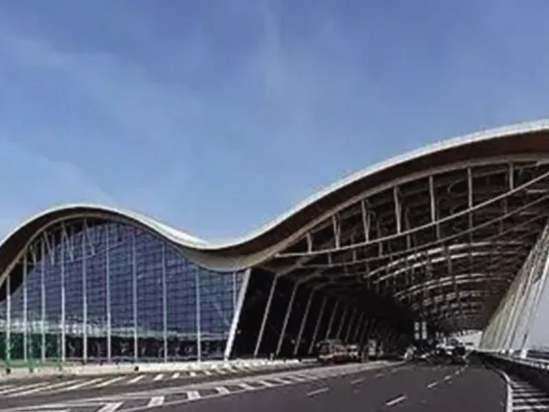 Proyek Bandara Pudong
