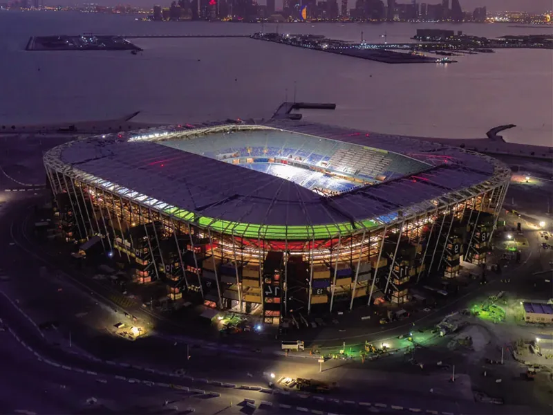 Proyek Stadion Piala Dunia Qatar