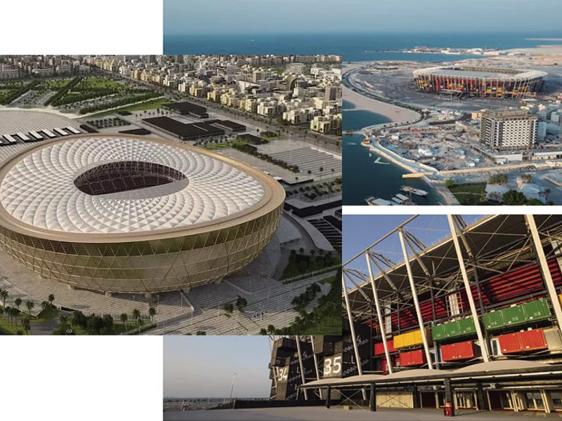 Proyek Stadion Piala Dunia Qatar