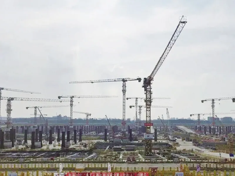 Proyek Shanghai East Railway Station