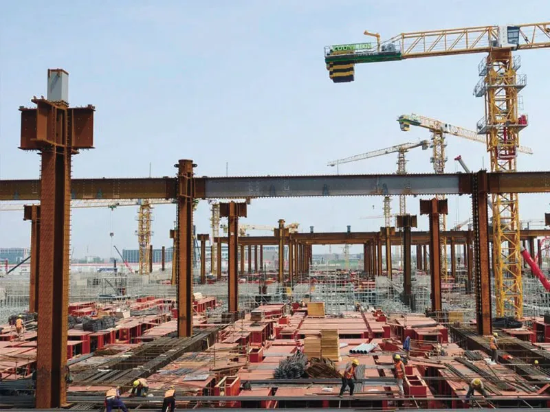 Proyek Shanghai East Railway Station