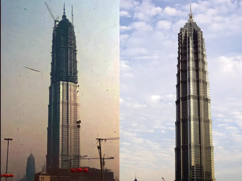 Proyek Shanghai Jinmao Tower