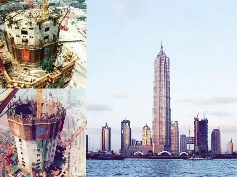 Proyek Shanghai Jinmao Tower