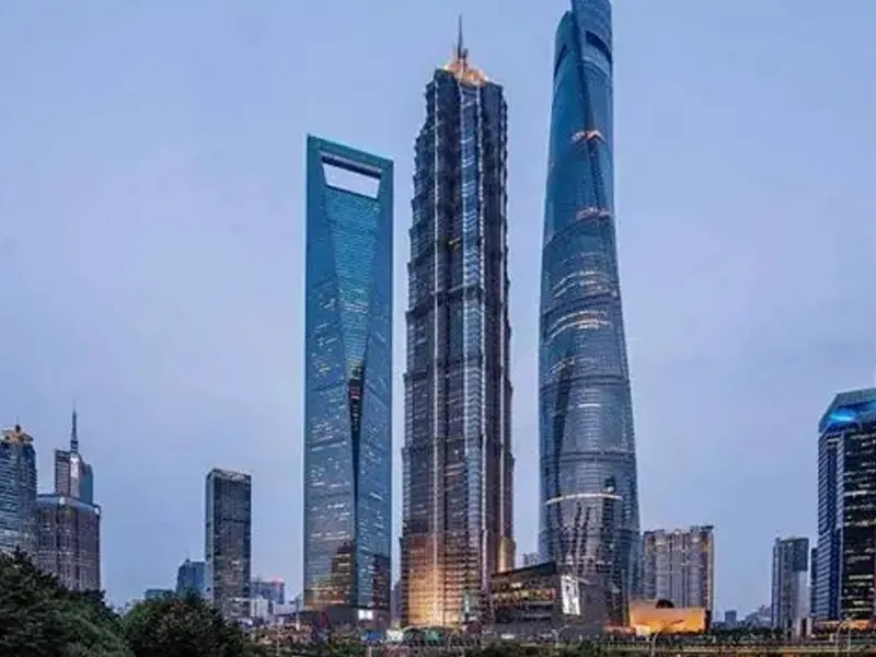 Proyek Shanghai Jinmao Tower