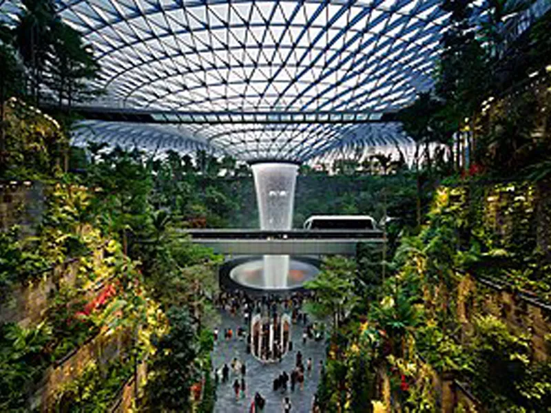 Proyek Bandara Changi Singapura
