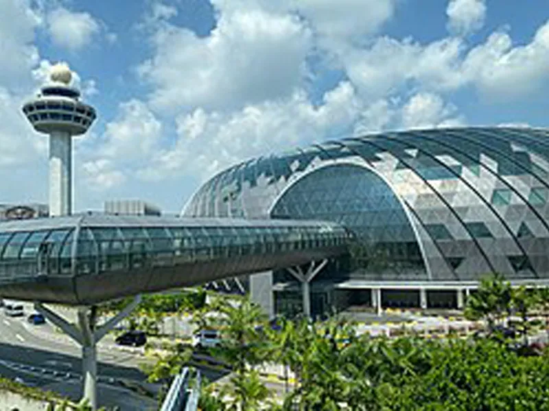 Proyek Bandara Changi Singapura