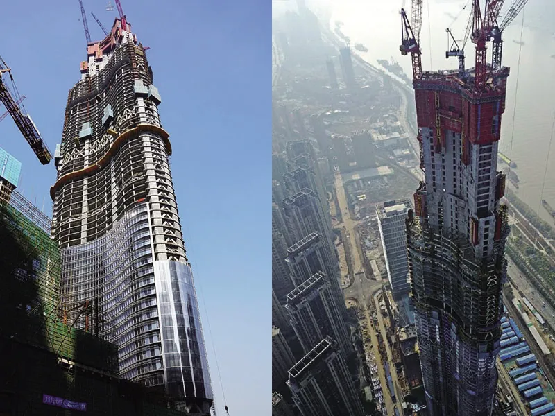 Proyek Wuhan Greenland Center