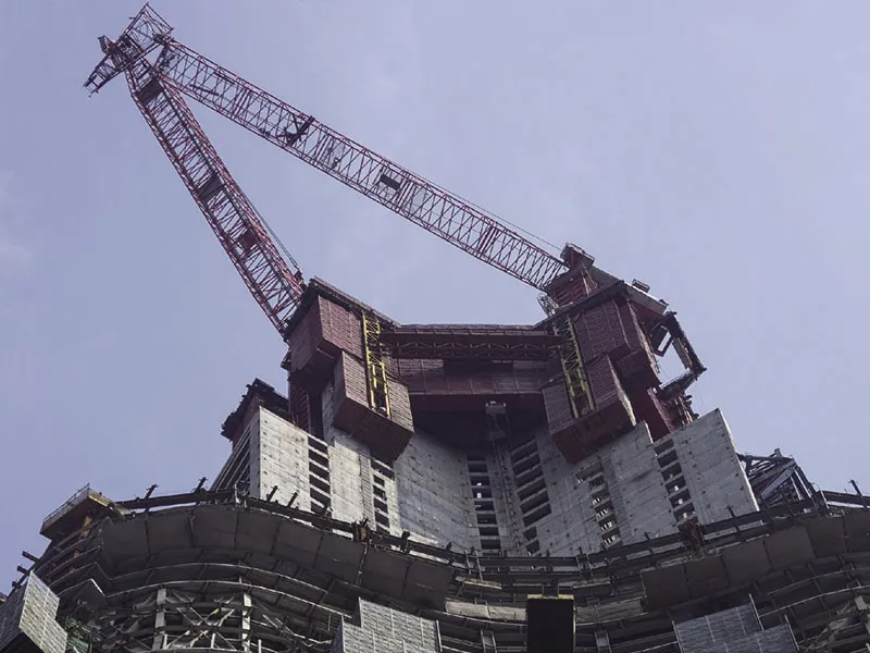 Proyek Wuhan Greenland Center