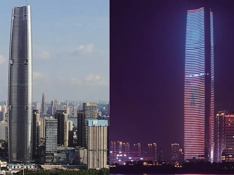 Proyek Wuhan Greenland Center