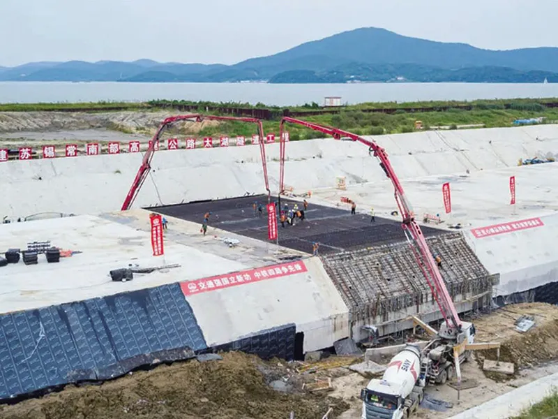 Proyek Terowongan Taihu Wuxi