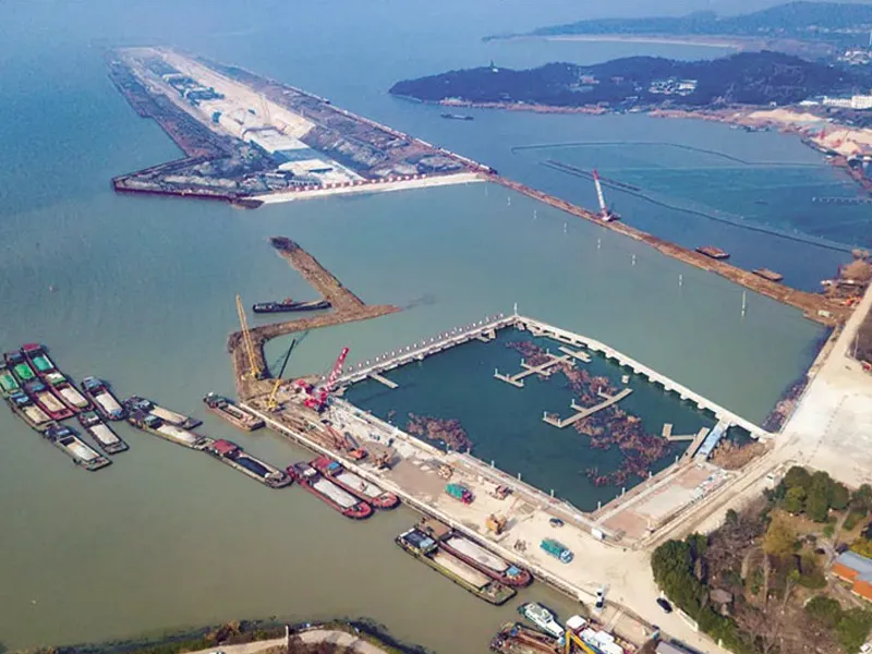 Proyek Terowongan Taihu Wuxi