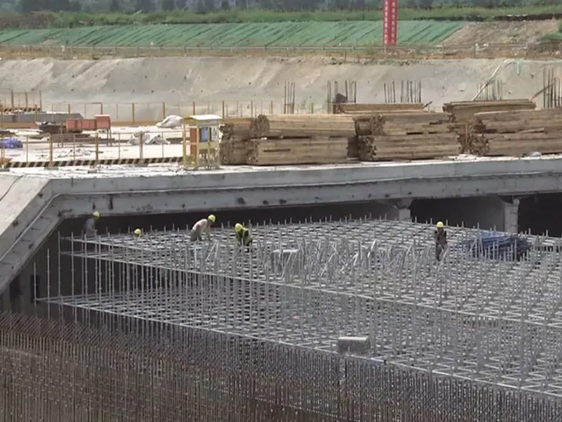 Proyek Terowongan Taihu Wuxi