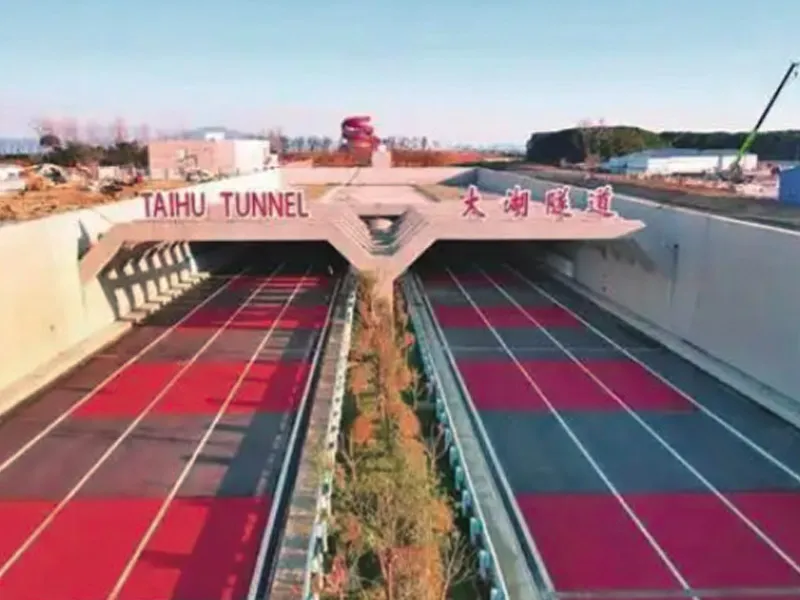 Proyek Terowongan Taihu Wuxi