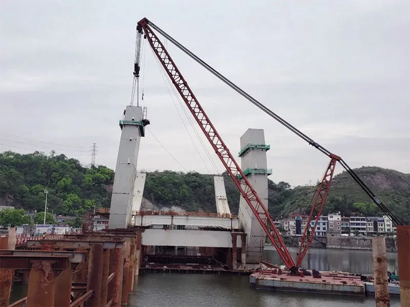 Proyek Jembatan Teluk Xuanmen 2