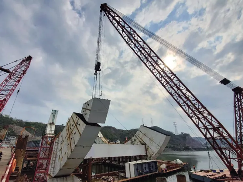 Proyek Xuanmen Bay Bridge 3