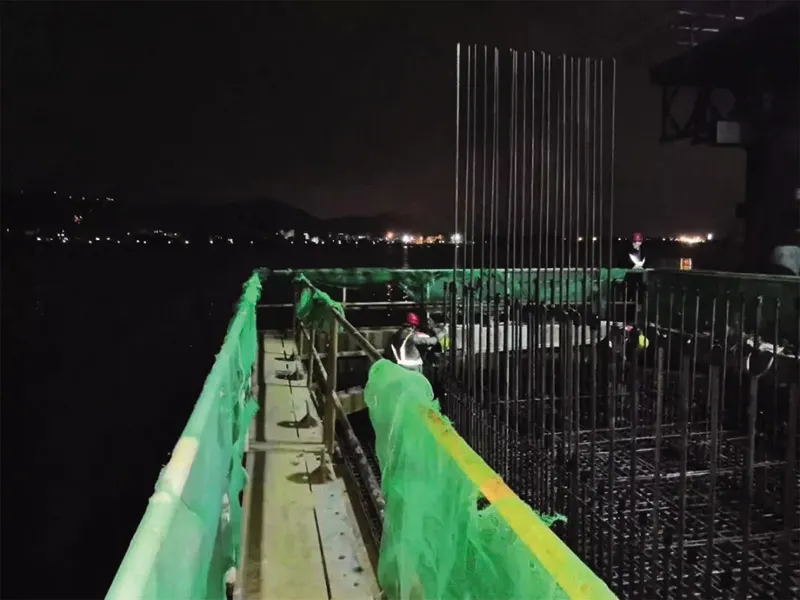 Proyek Jembatan Teluk Xuanmen