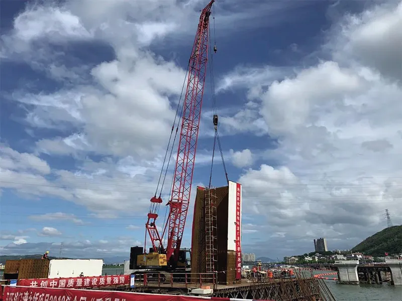 Proyek Jembatan Teluk Xuanmen