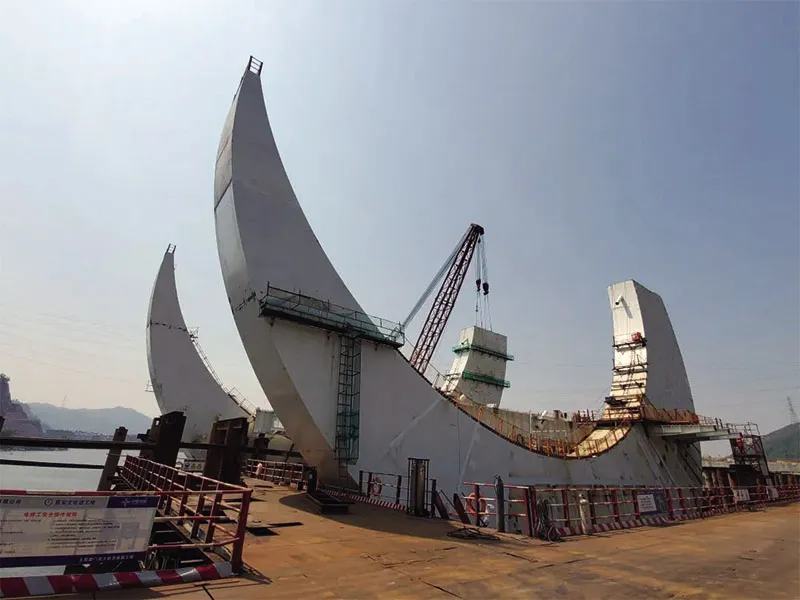 Proyek Jembatan Teluk Xuanmen