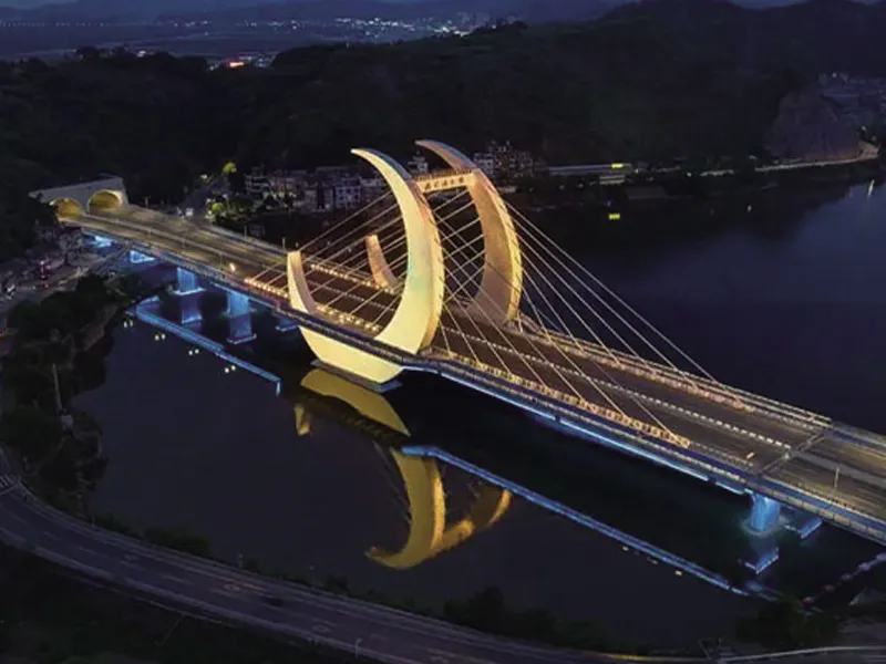 Proyek Jembatan Teluk Xuanmen