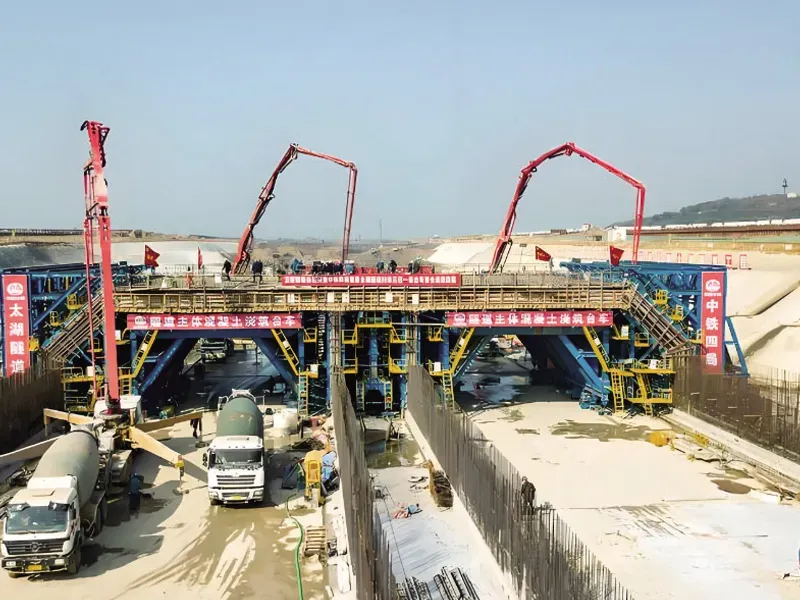 Proyek Terowongan Taihu Wuxi