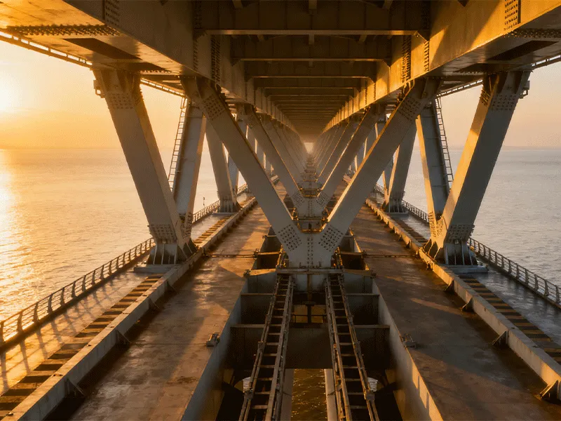Jembatan Lintas Laut Teluk Hangzhou