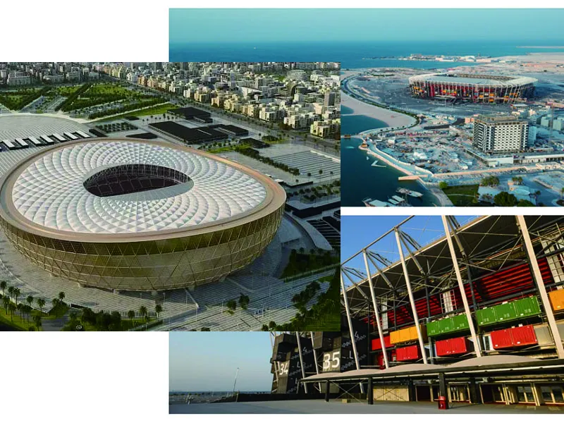Tempat penyelenggaraan Piala Dunia Qatar