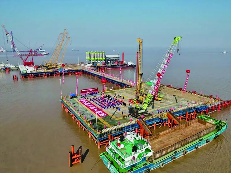 Jembatan Teluk Hangzhou